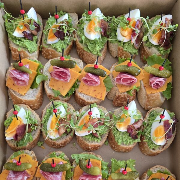 bruschetta box 24szt